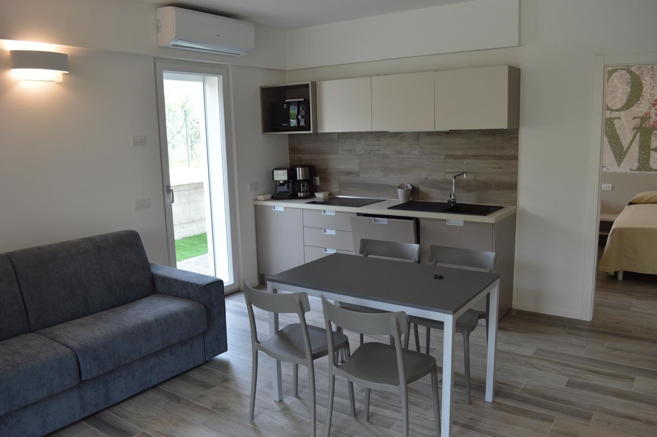Appartamento Campagnola Piano Terra Con Giardino Privato 外观 照片