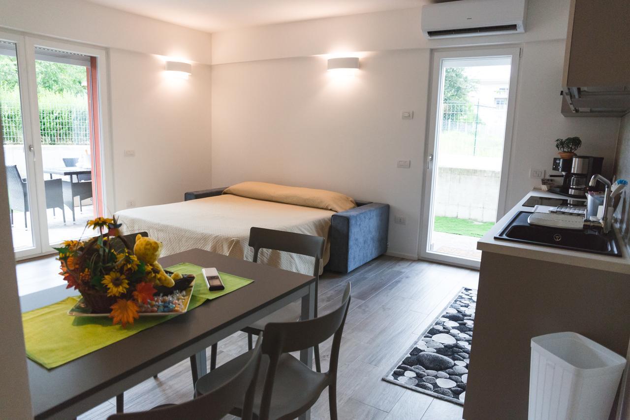 Appartamento Campagnola Piano Terra Con Giardino Privato 外观 照片