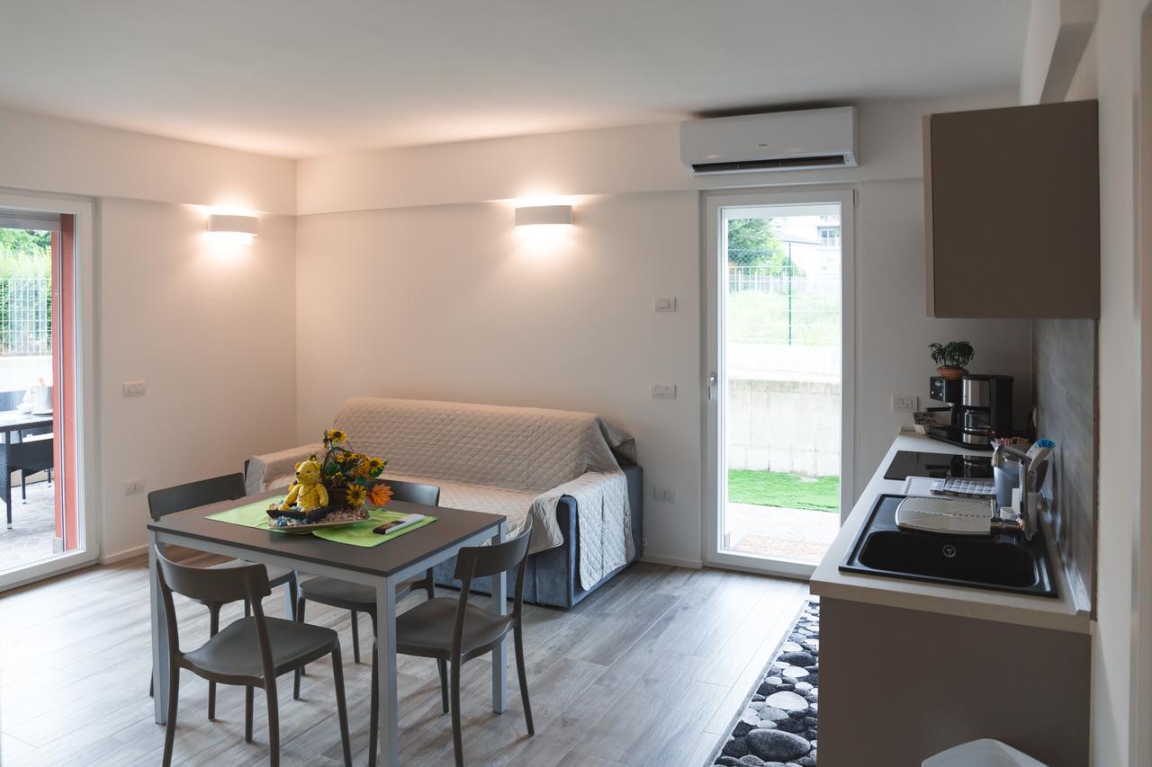 Appartamento Campagnola Piano Terra Con Giardino Privato 外观 照片